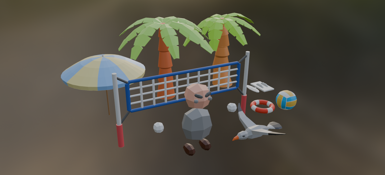 Set and Spike Volleyball assets